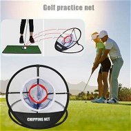 Detailed information about the product Indoor and Outdoor Golf Pop-up Training Cages, Easy Practice Net, Chipping Pitching Mats, Golf Training Aids