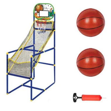 Indoor Basketball Hoop Arcade Game for Kids 2 Balls Included Fun Shooting System for Boys and Girls Perfect Christmas Party Gift