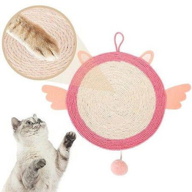 Indoor Cute Cat Scratching Rug Cat Scratch Pad Furniture Sofa Protection Cat Toy