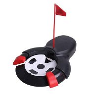 Detailed information about the product Indoor Outdoor Automatic Golf Putting Cup with Return Hole Bundle, Golf Putting Game for Office, Ball Return Machine for Home