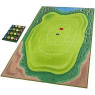 Detailed information about the product Indoor Outdoor Golf Games for Adults, Large Golf Chipping Game Mat with Chipping Mat and 16 Grip Balls, Golf Game for Home Backyard Office