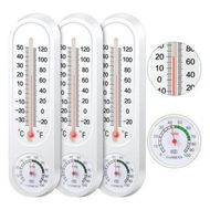 Detailed information about the product Indoor Outdoor Wall Thermometer, Humidity Meter, Vertical Thermometer and Hygrometer, Wireless Temperature and Humidity Meter with Fahrenheit/Celsius for Patio, Garden