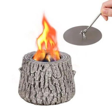 Indoor Tabletop Fire Pit Bowl, Mini Fire Pit Rubbing Alcohol Fireplace, Portable Ethanol Fire Pit, Table Top Fire Pit Bowl