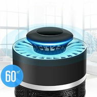 Detailed information about the product Indoor USB Power LED Mosquito Repellent Night Lamp (Black)