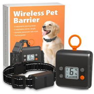 Detailed information about the product Indoor Wireless Pet Barrier Electric Training System for Dogs Cats 6 Radius 12 Diameter Collar Behavior training Pet Safe 1 receiver