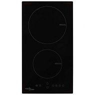 Detailed information about the product Induction Hob with 2 Burners Touch Control Glass 3500 W