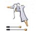 Industrial Air Blow Gun with Brass Adjustable Air Flow Nozzle and 2 Steel Air flow Extension, Pneumatic Air Compressor Accessory Tool Dust Cleaning Air Blower Gun, 1 Pack. Available at Crazy Sales for $24.95