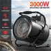 Industrial Fan Heater Electric Portable 2 In 1 Hot Air Blower Carpet Dryer For Warehouse Shed Workshop SAA 3000W. Available at Crazy Sales for $79.96