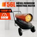 Industrial Space Heater 68kW Diesel Kerosene Air Forced Blow Fan Warm for Workshop Warehouse Shed Garage Greenhouse Office Fast Heating Shop Portable. Available at Crazy Sales for $399.97