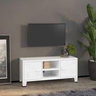 Detailed information about the product Industrial TV Cabinet White 105x35x42 Cm Metal