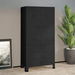 Industrial Wardrobe Black 90x50x180 cm Metal. Available at Crazy Sales for $589.95