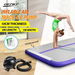 Inflatable AirTrack Air Track Gymnastics Tumbling Floor Mat with Electric Pump Purple 3x1x0.1m. Available at Crazy Sales for $139.95