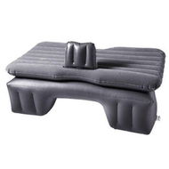 Detailed information about the product Inflatable Car Mattress Portable Travel Camping Air Bed Rest Sleeping Bed Grey