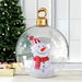 Inflatable Christmas Ball,PVC Inflatable Decorated Ball,Christmas Outdoor Indoor Decorations,Christmas 3D Decorative Ball,Snowman. Available at Crazy Sales for $24.99