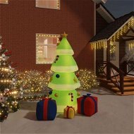 Detailed information about the product Inflatable Christmas Tree with LEDs 240 cm