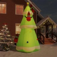 Detailed information about the product Inflatable Christmas Tree with LEDs 500cm