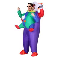 Detailed information about the product Inflatable Clown Costume Adult Suit Blow Up Party Fancy Dress Halloween Cosplay