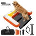 Inflatable Dog Pool Ramp Float Pet Puppy Plank Floating Platform Boat Dock Ladder Steps Stairs Swimming Beach Lake Sports Activity 30kg 120x110x15cm. Available at Crazy Sales for $299.95