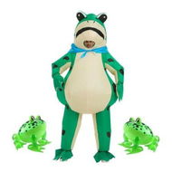 Detailed information about the product Inflatable Frog Costume Inflatable Frog Costume For Halloween Carnival Party And Eastertheme Party CosplayFunny Animal Costumes Adult 150-190Cm