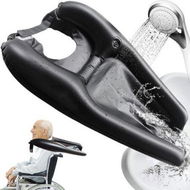 Detailed information about the product Inflatable Hair Washing Basin for Bedridden Individuals Portable Shampoo Bowls for Handicapped Kids and Seniors