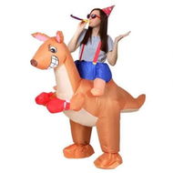 Detailed information about the product Inflatable Kangaroo Costume Adult Suit Blow Up Party Fancy Dress Halloween Cosplay