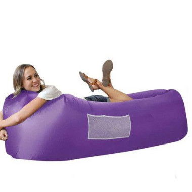 Inflatable Lounger Air Sofa Hammock Traveling Camping