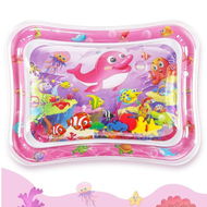 Detailed information about the product Inflatable Mat Baby Water Play Mat Fun Activity Center For Baby Stimulation Sensory Growth And Development