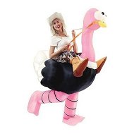 Detailed information about the product Inflatable Ostrich Halloween Costume, Adult Size(150-190 CM)