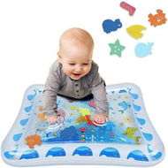 Detailed information about the product Inflatable Patting Water Cushion Baby Splashing Sea Life Picture Recognition Patting Music