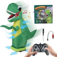 Detailed information about the product Inflatable Remote Control Dinozaur with Sounds and Lights,Realistic Electric Dragon Toy with 360 Rotation,2.4GHz Rechargeable For Kids