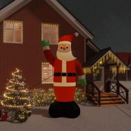 Detailed information about the product Inflatable Santa Claus With LEDs 475 Cm