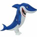 Inflatable Shark Costume Full Body Funny Party Air Blow Up Halloween Dress Cosplay 150-190cm Hilarious Event Outfit Entertaining. Available at Crazy Sales for $39.99