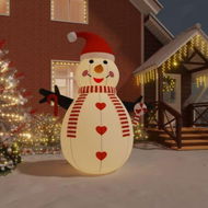 Detailed information about the product Inflatable Snowman with LEDs 300 cm