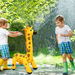 Inflatable Sprinkler Water Spray Giraffe Toy PVC Sand And Water Toy Outdoor Toys For Boys Girls Family Home Party Decoration Supplies. Available at Crazy Sales for $19.99