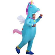 Detailed information about the product Inflatable Unicorn Costume Adult Suit Blow Up Party Fancy Dress Halloween Cosplay