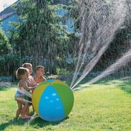 Detailed information about the product Inflatable Water Sprinkler Ball Toys For Toddlers