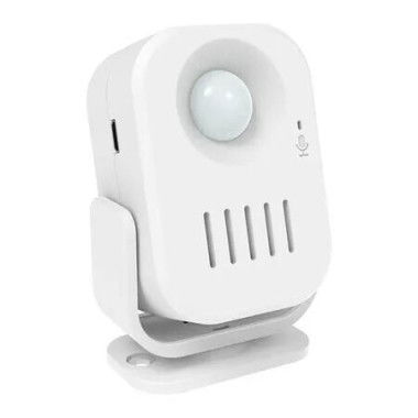 Infrared Motion Sensor Replaceable Voice PIR Motion Sensor Sound Player Welcome Doorbell Speaker Motion Sensor Alarm