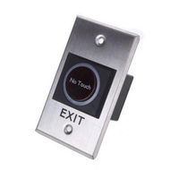 Detailed information about the product Infrared No Touch Contactless Durable Door Exit Button Sensor Switch With LED