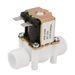 Inlet Feed Water Solenoid Valve, DC 12V Plastic Electric Solenoid Switch Shut Off G1/2 Quick Connect Magnetic Air Normally Closed Tools. Available at Crazy Sales for $14.95