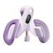 Inner Thigh Exerciser with LED Display,Adjustable Inner Thigh Exerciser,Pelvic Floor Muscle Trainer,Hip Trainer for Women Postpartum Recovery Purple. Available at Crazy Sales for $24.95