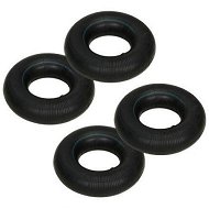 Detailed information about the product Inner Tubes 4 pcs 3.00-4 260x85 for Sack Truck Wheels Rubber