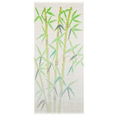 Insect Door Curtain Bamboo 90x200 Cm