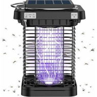 Detailed information about the product Insect Killer Solar Charged Electric Mosquito Trap UV Mosquito Trap For Bedroom Dorm Garden Camping