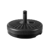 Detailed information about the product Instahut 51cm Outdoor Umbrella Base Round Stand Pod