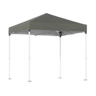 Detailed information about the product Instahut Gazebo 2x2m Outdoor Patio Garden Marquee Shade w/ Base Pods Grey