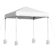 Detailed information about the product Instahut Gazebo 2x2m Outdoor Patio Garden Marquee Shade w/ Base Pods White