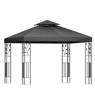 Detailed information about the product Instahut Gazebo 3x3m Party Marquee Outdoor Wedding Event Tent Iron Art Canopy