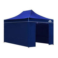 Detailed information about the product Instahut Gazebo 3x4.5 Pop Up Marquee Folding Tent Wedding Gazebos Camping Outdoor Shade Canopy Blue