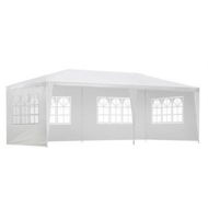 Detailed information about the product Instahut Gazebo 3x6m Marquee Wedding Party Tent Outdoor Camping Side Wall Canopy 4 Panel White