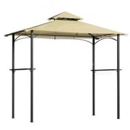 Detailed information about the product Instahut Gazebo Outdoor Patio Marquee BBQ Grill Shelter Garden Shade Hooks Beige